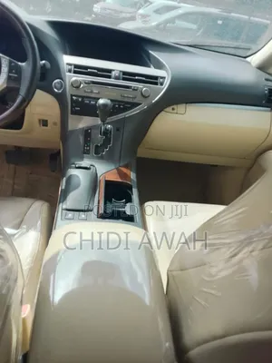 Lexus RX 350 AWD 2014 White