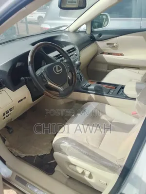 Lexus RX 350 AWD 2014 White