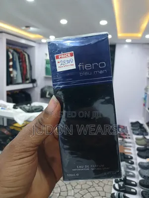 Fiero Blue Men Perfume