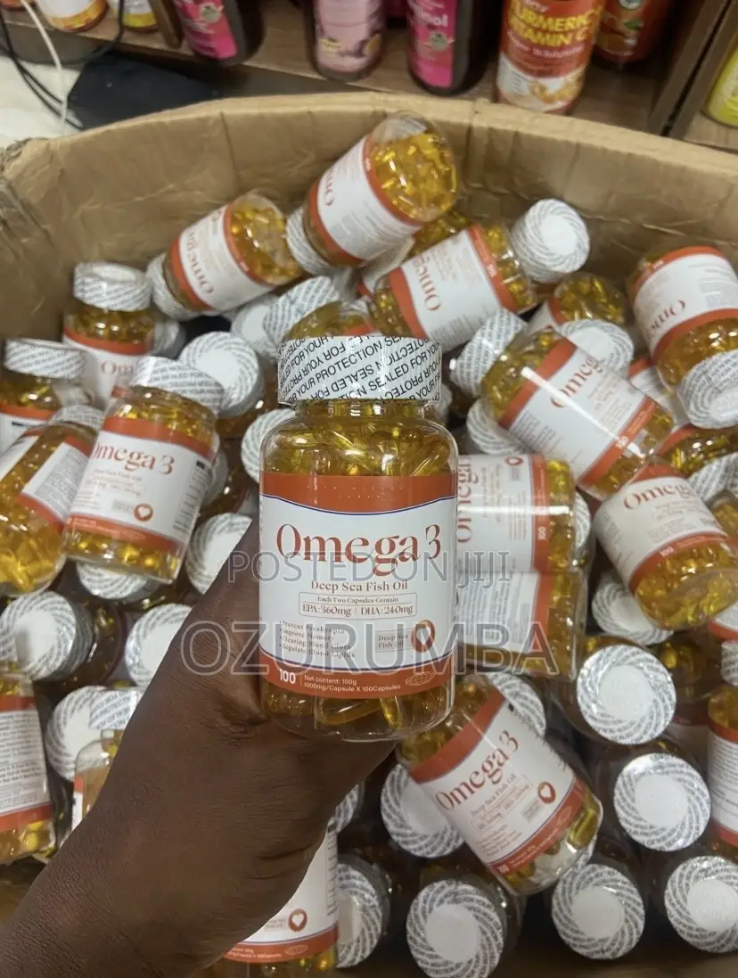 Omega 3 Fish Oil