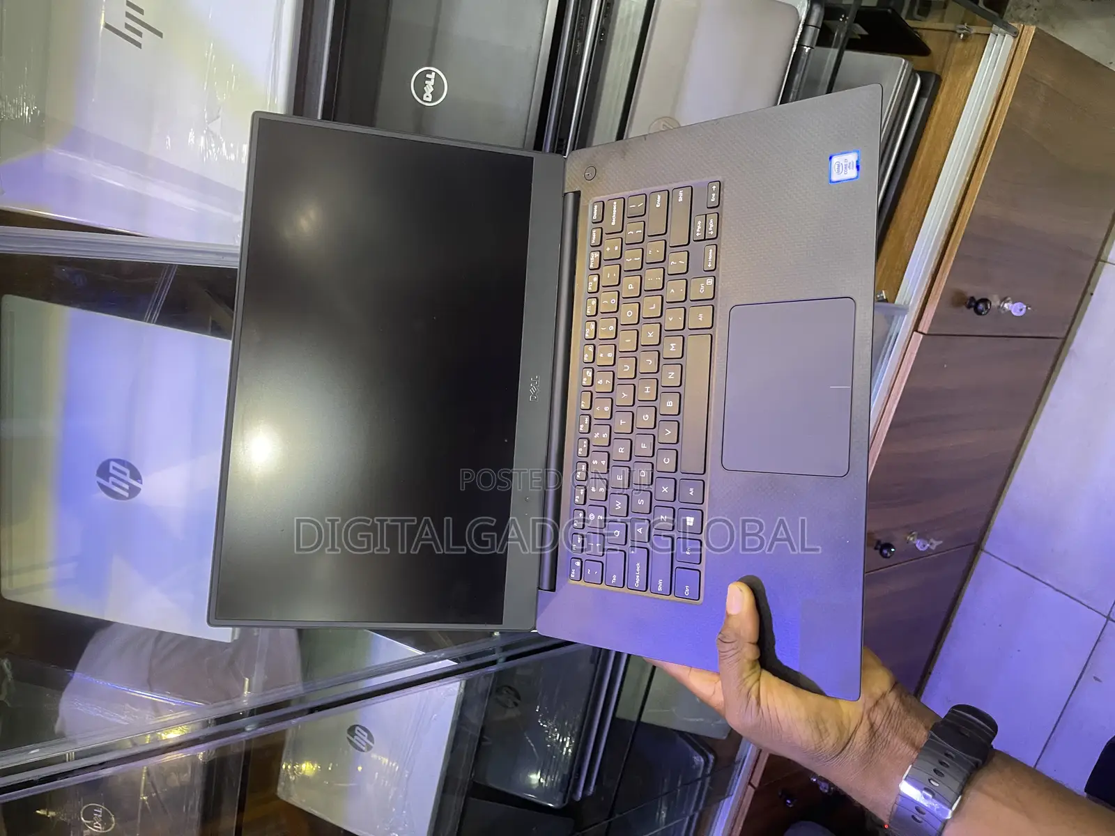 Laptop Dell Precision 5520 16GB Intel Core I7 SSD 512GB