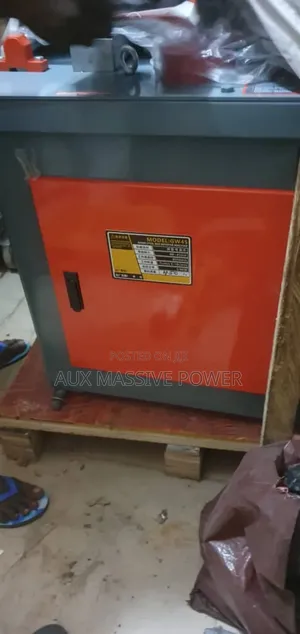 Iron/Rod Bender Machine
