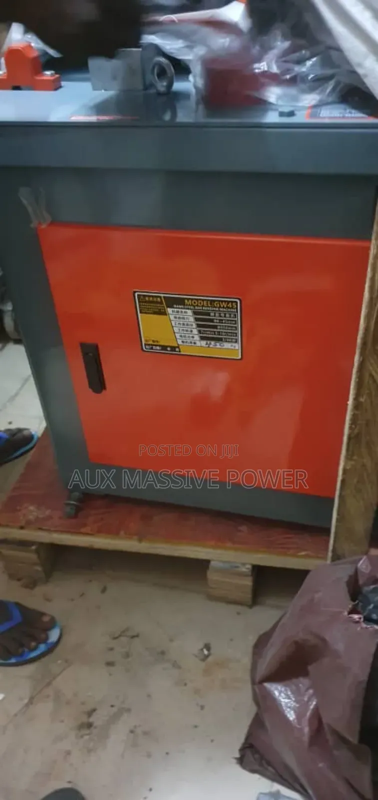 Iron/Rod Bender Machine