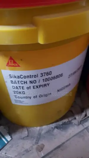 Sika Control Crystalline Waterproof Admixture for Concrete Mortars