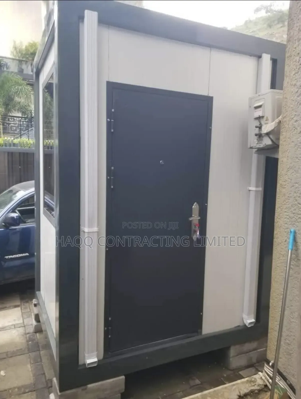 Security Gatehouse Caravan 10ft Portacabin