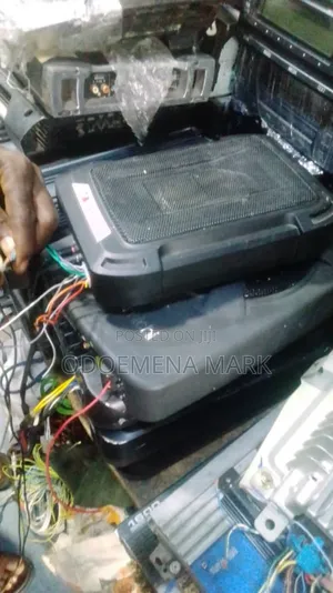 Tokunbo Onder the Seat Woofer Speaker Available Now