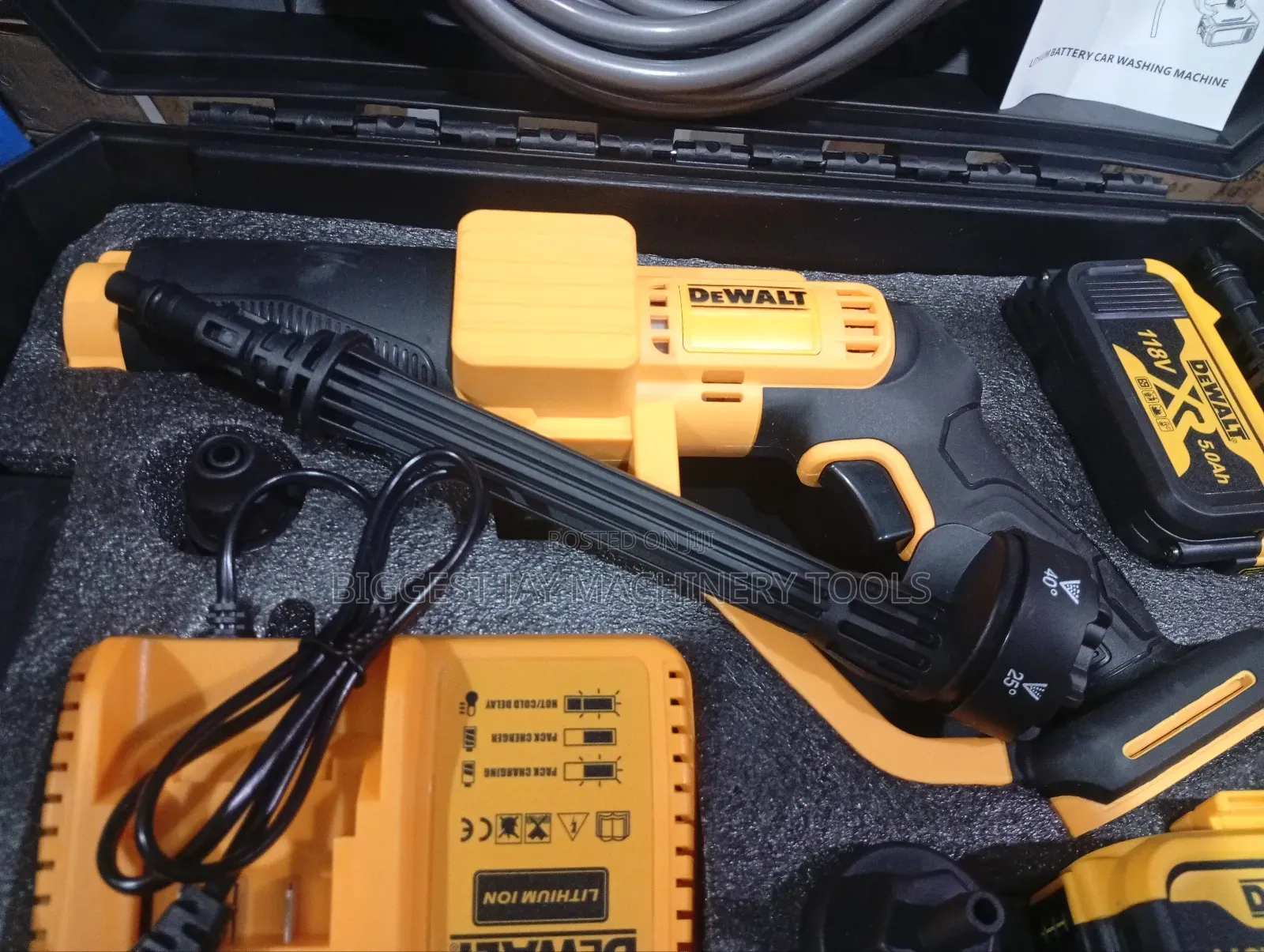 Dewalt Pressure Washer