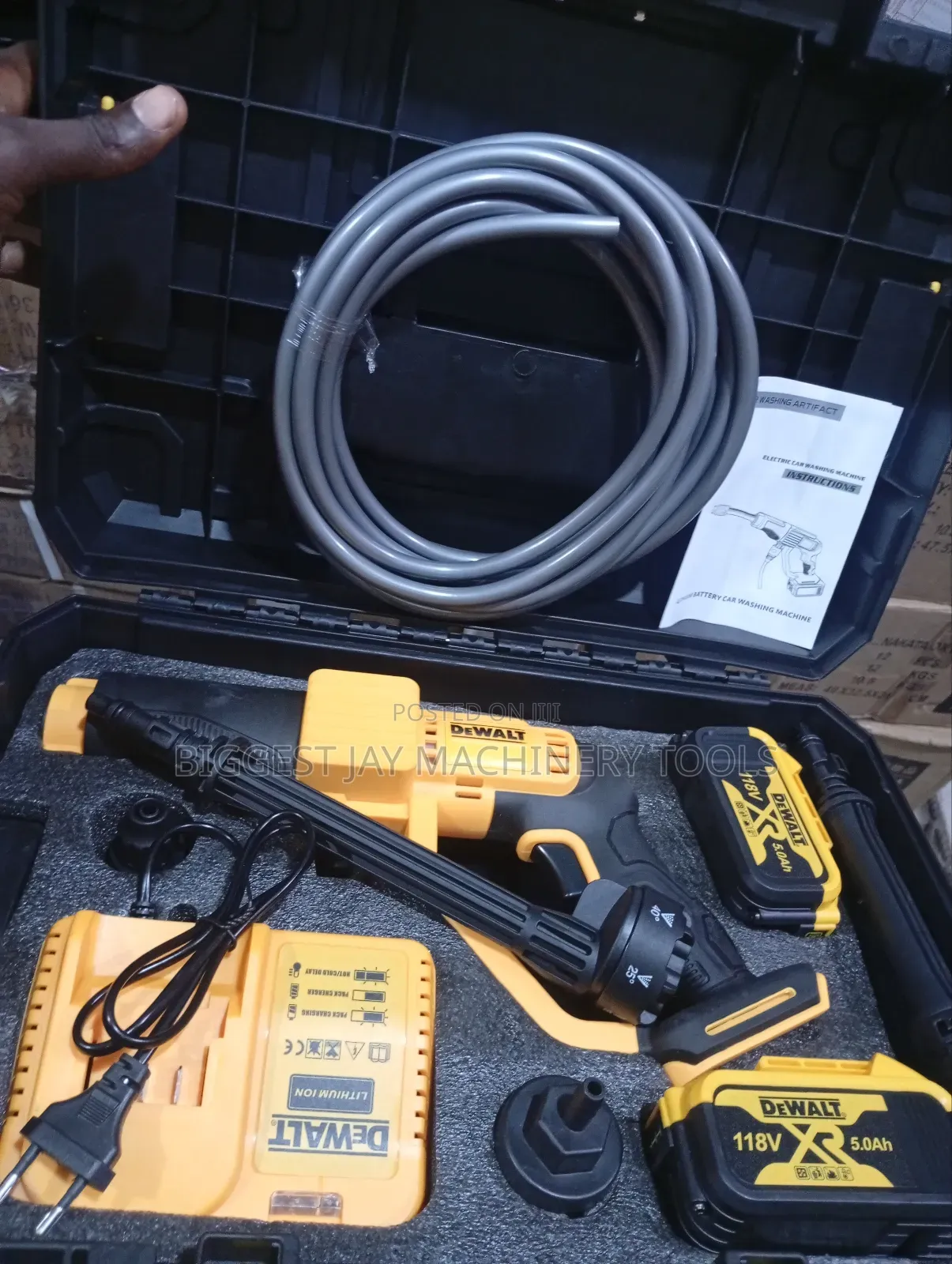 Dewalt Pressure Washer