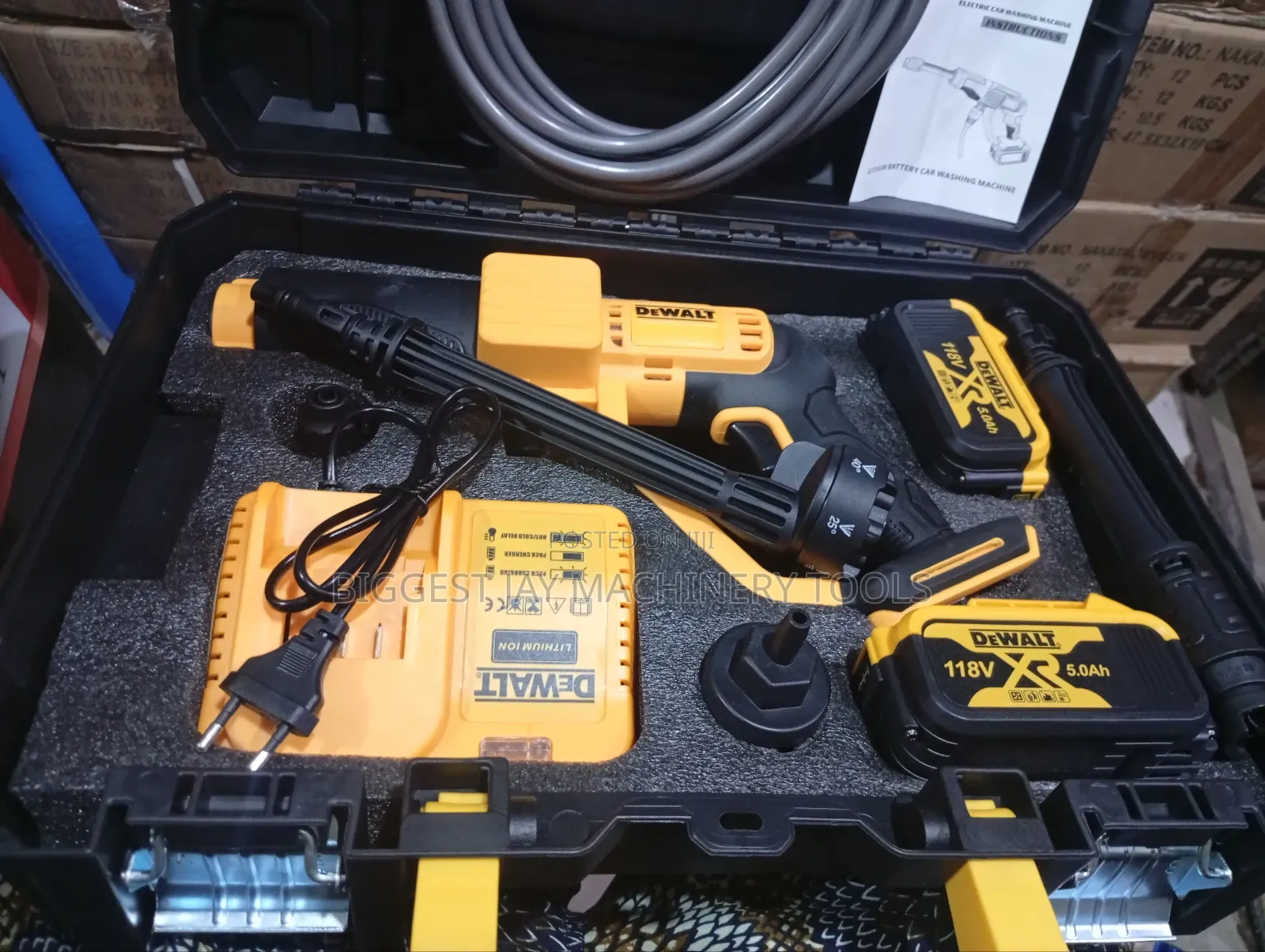 Dewalt Pressure Washer