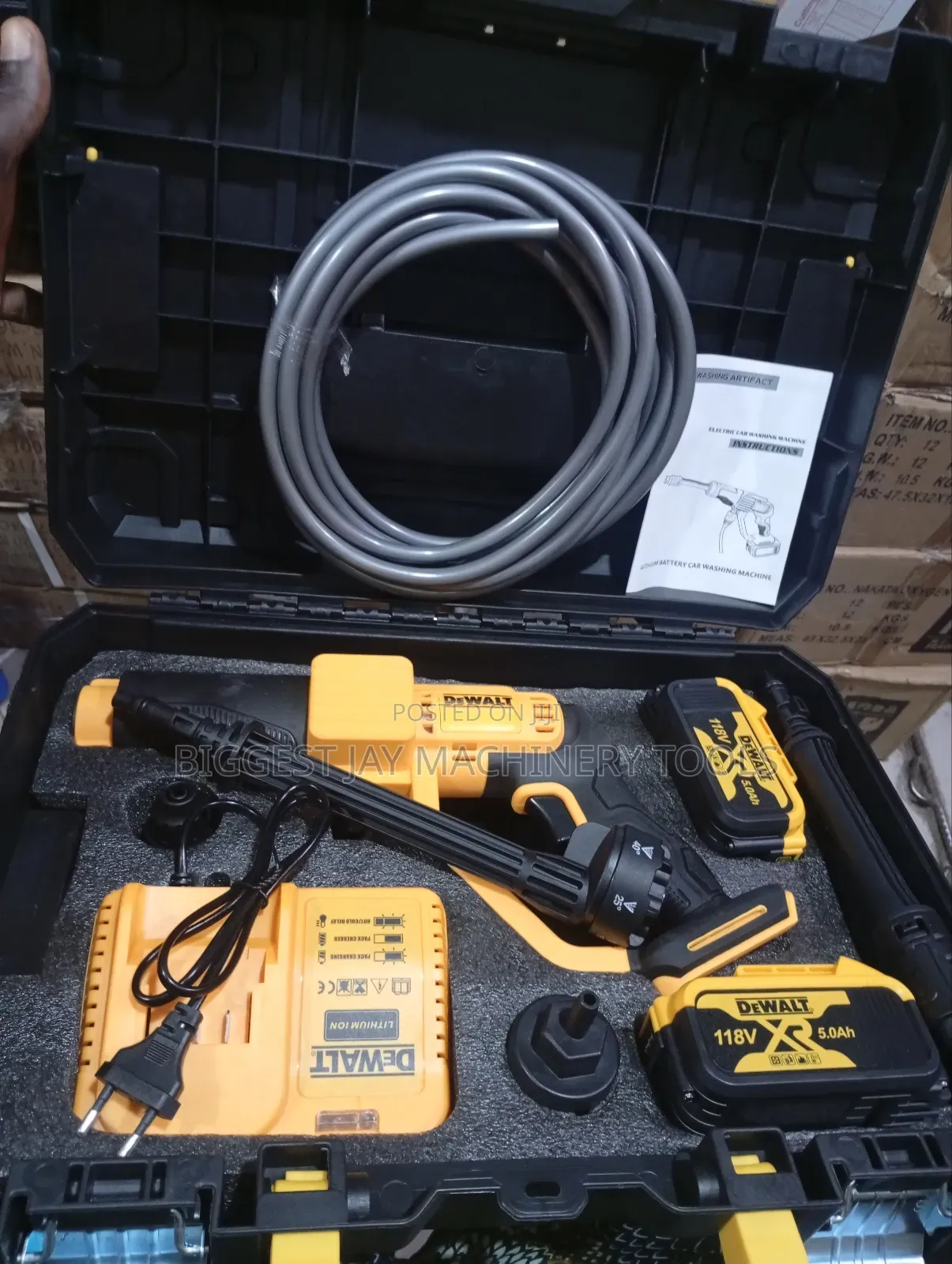 Dewalt Pressure Washer