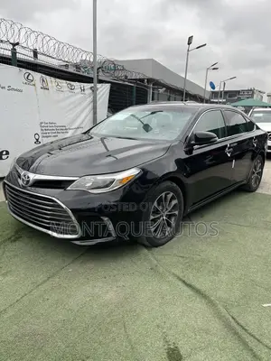 Toyota Avalon XLE FWDSedan (3.6L 6cyl 6A) 2016 Black