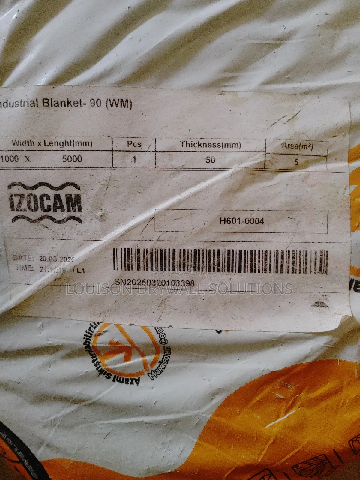 50mm Rockwool With Galvanized Wire Mesh