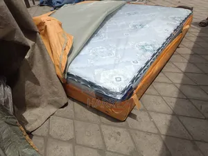 6by6 Orthopedic Spring Mattress for Good Sleep