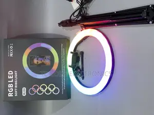 12 Inches Extra Bright RGB Ring Light With Tripod Stand