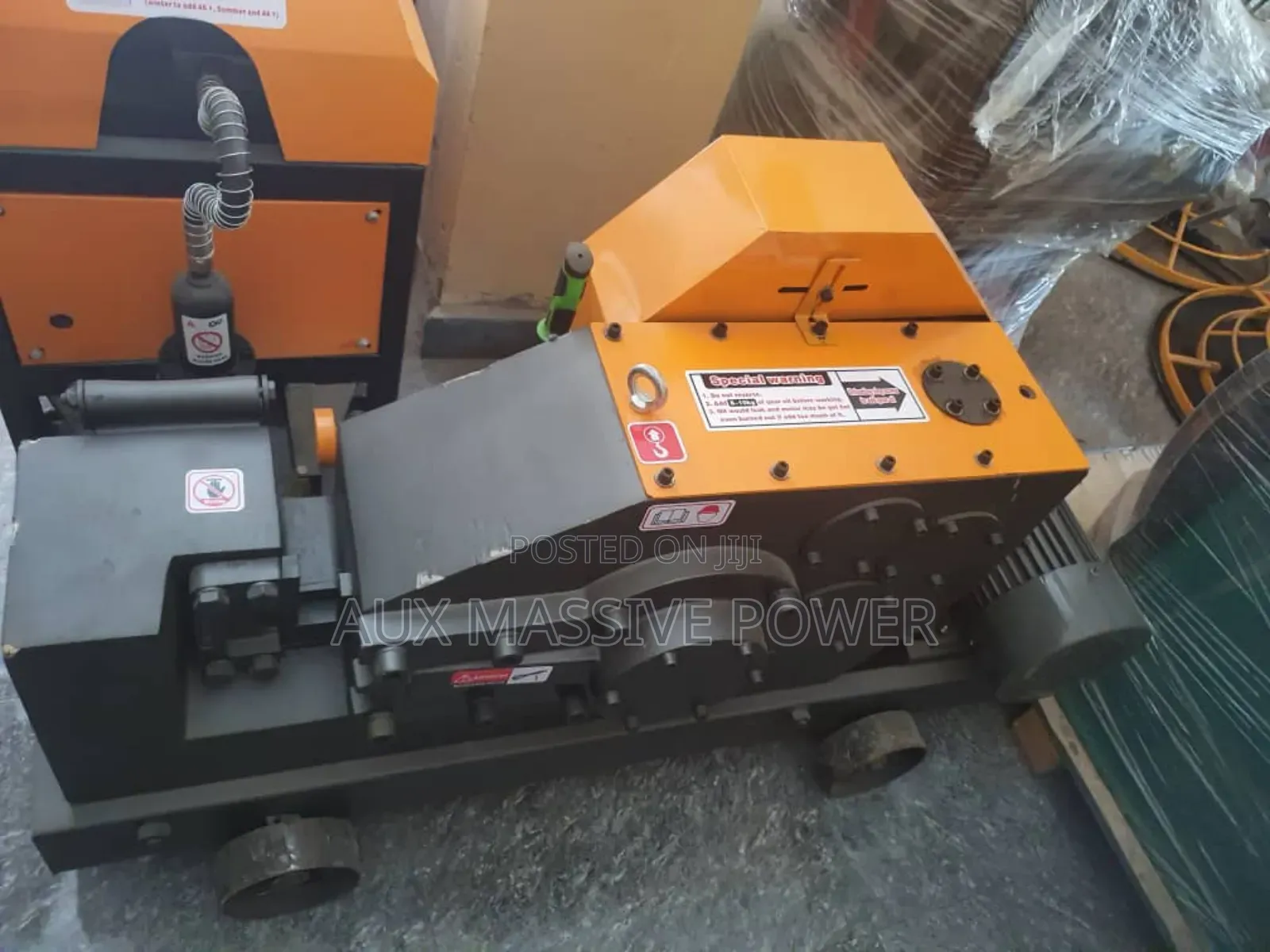 50mm Rod Cutting Machine