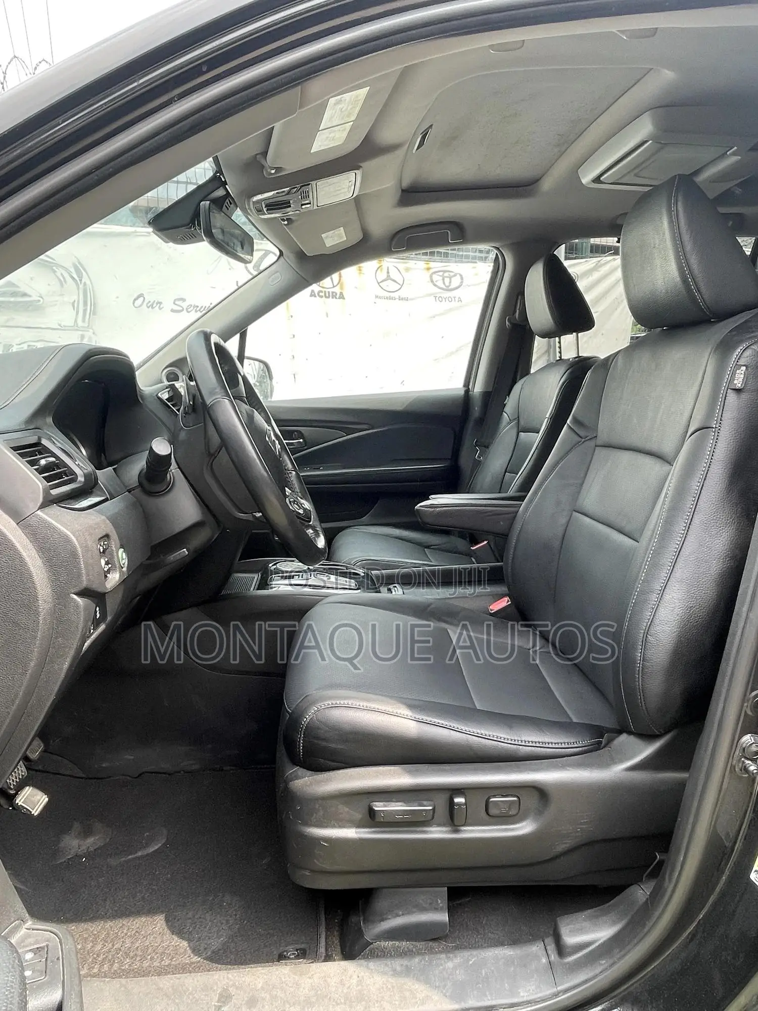 Honda Pilot Elite AWD 2019 Black