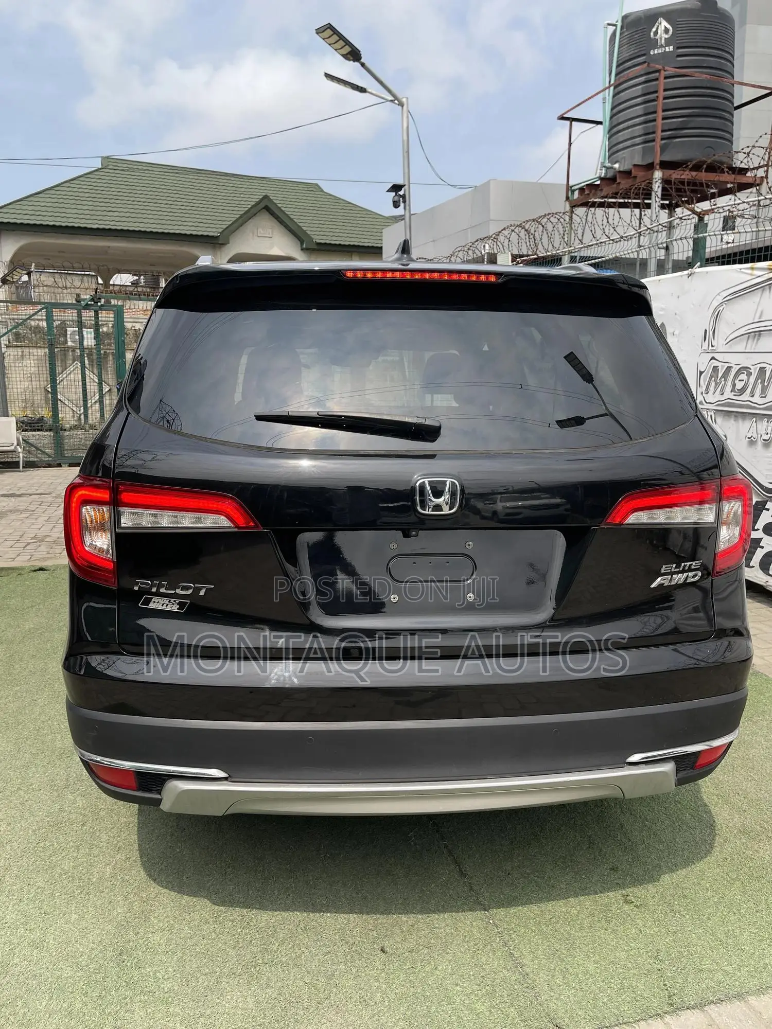 Honda Pilot Elite AWD 2019 Black