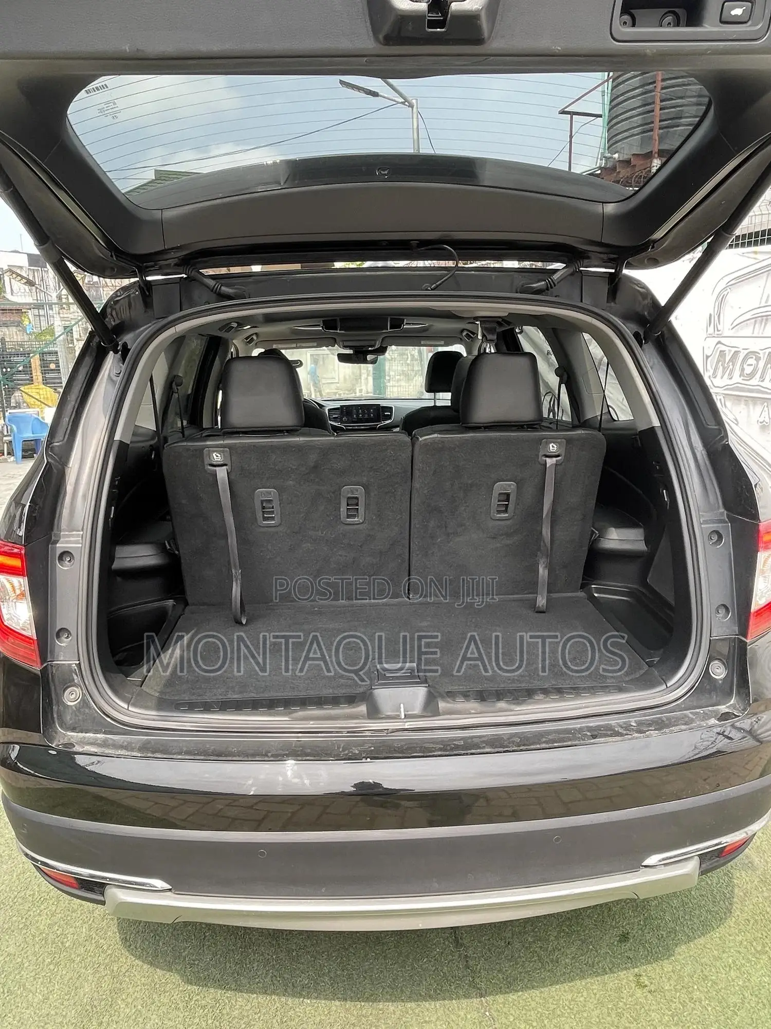 Honda Pilot Elite AWD 2019 Black