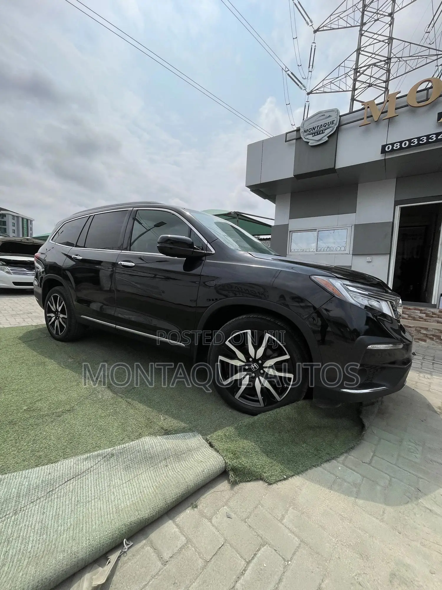 Honda Pilot Elite AWD 2019 Black