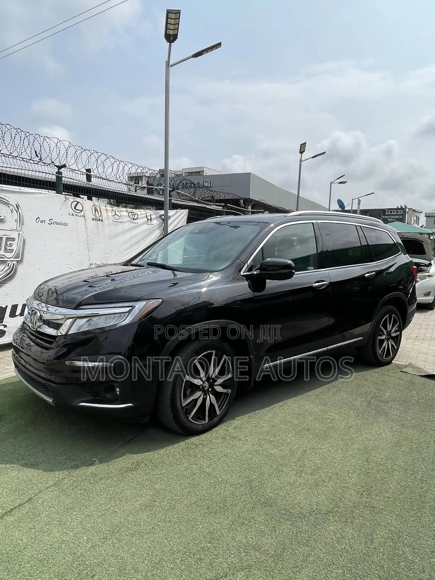 Honda Pilot Elite AWD 2019 Black