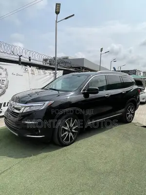 Honda Pilot Elite AWD 2019 Black