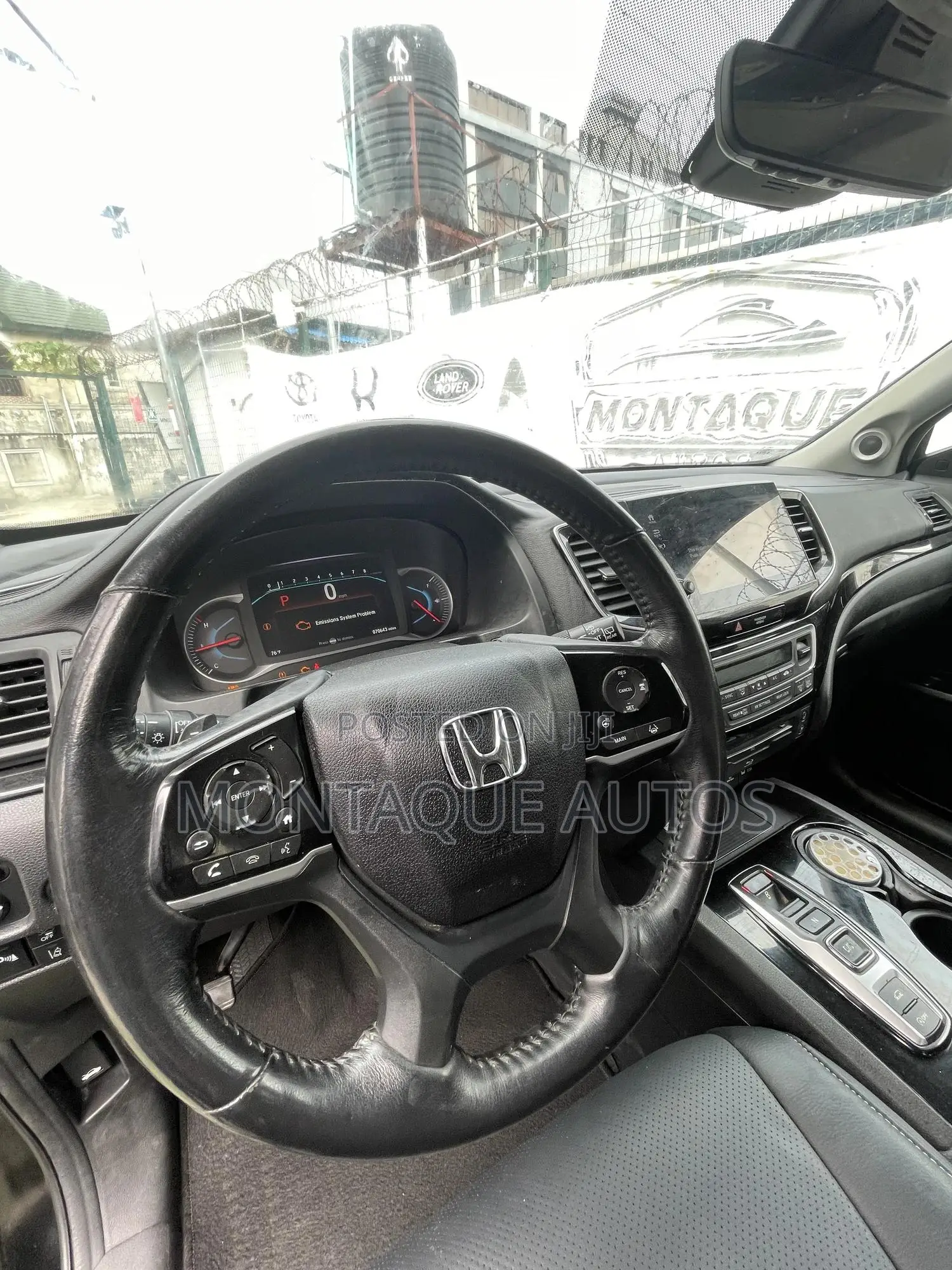 Honda Pilot Elite AWD 2019 Black