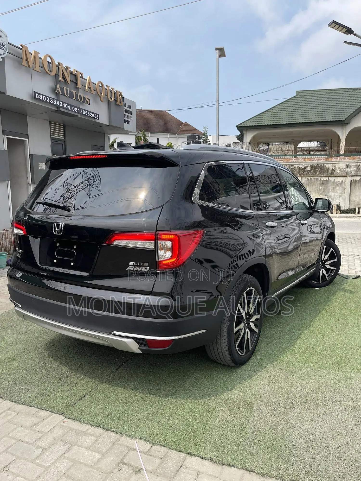 Honda Pilot Elite AWD 2019 Black
