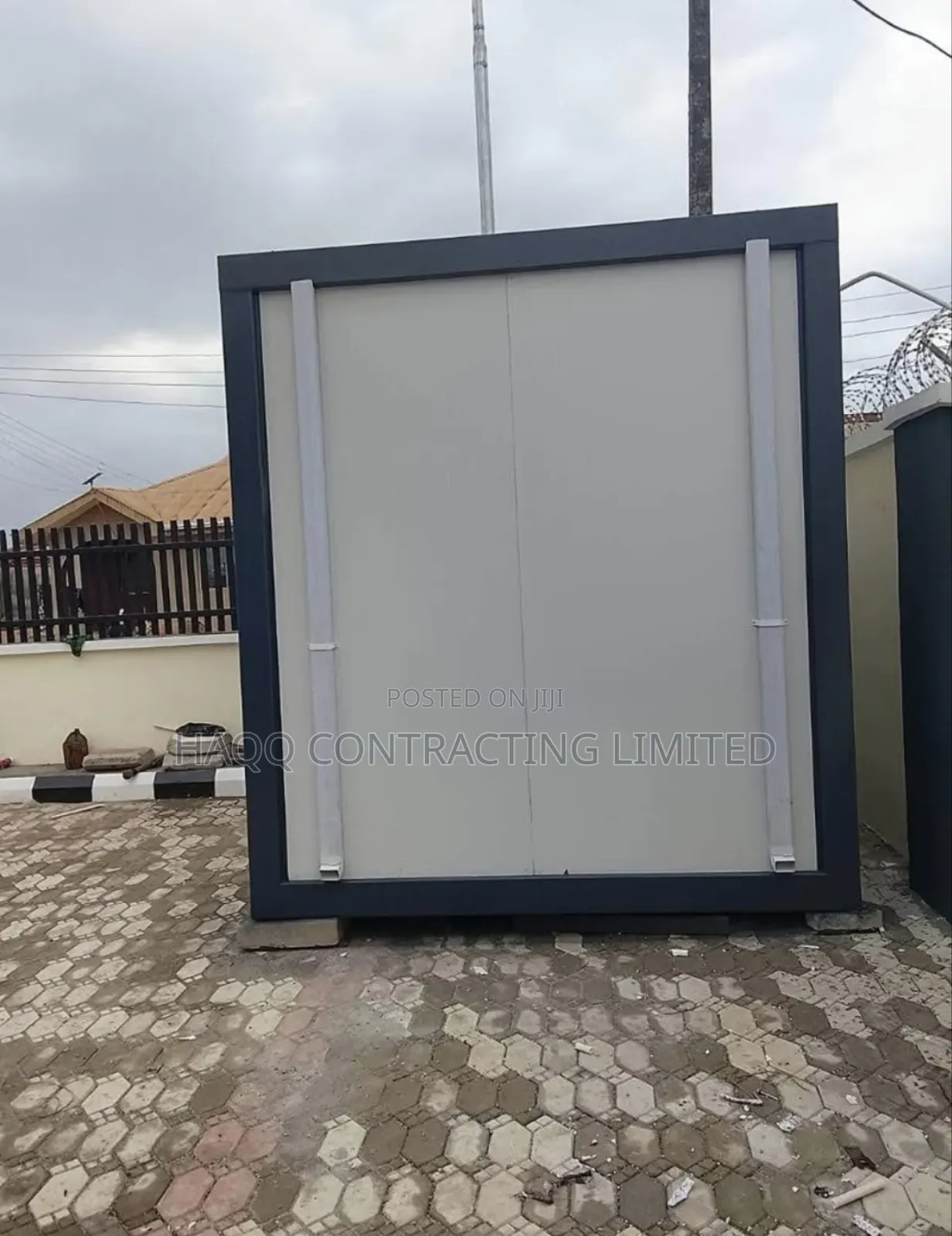 Insulated Panel 10ft Security Post Portacabin