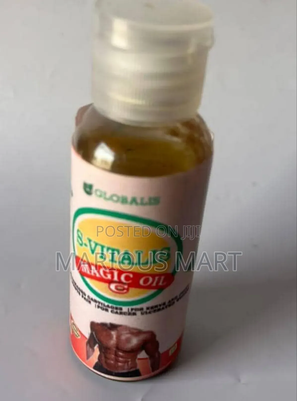 S Vitalis Magic Oil Type C