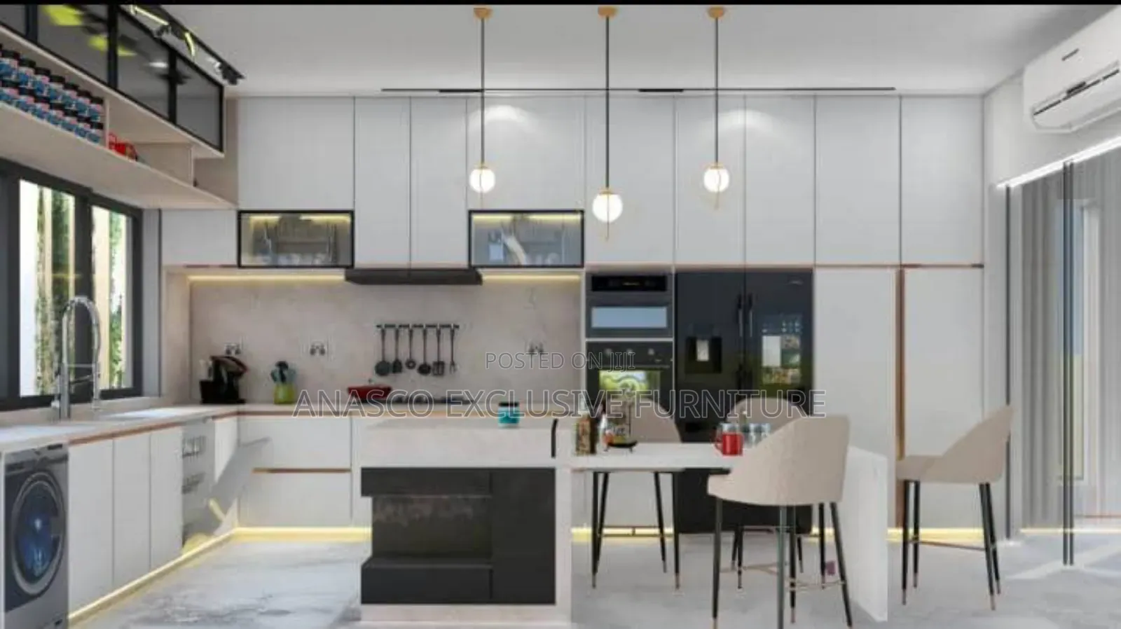 Kitchen Cabinet Full Option
