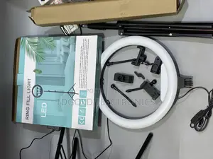 14 Inches Ring Light With Adjustable Stand