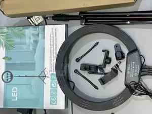 14 Inches Ring Light With Adjustable Stand