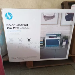 Hp Colour Laserjet Pro MFP 4303dw Printer (5hh65a)