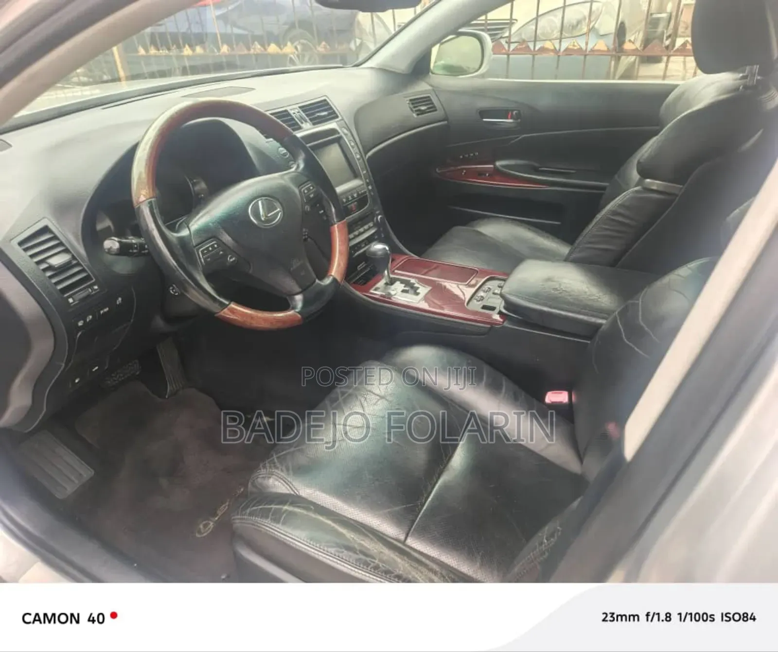 Lexus GS 350 2008 Silver