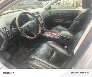 Lexus GS 350 2008 Silver