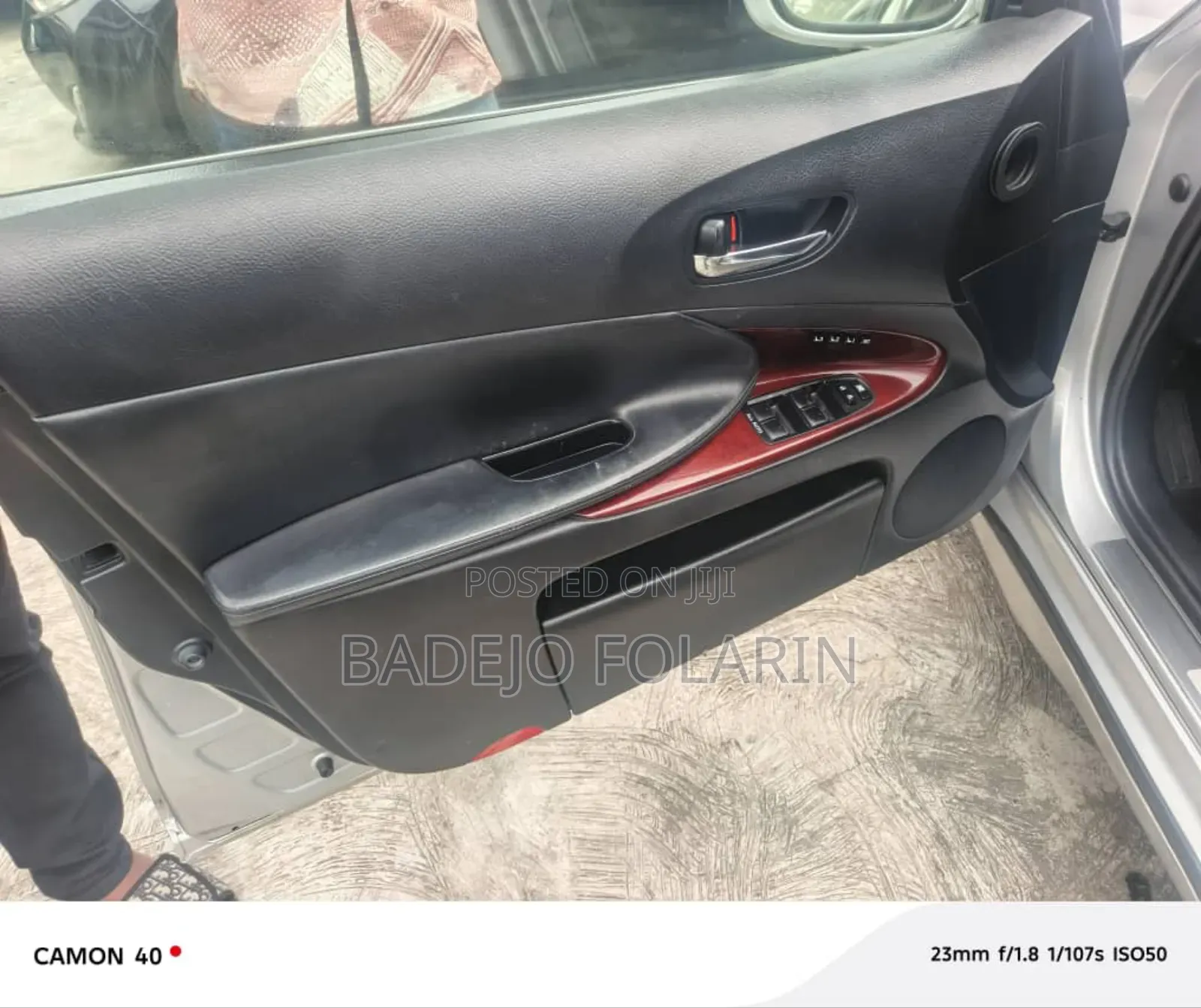 Lexus GS 350 2008 Silver