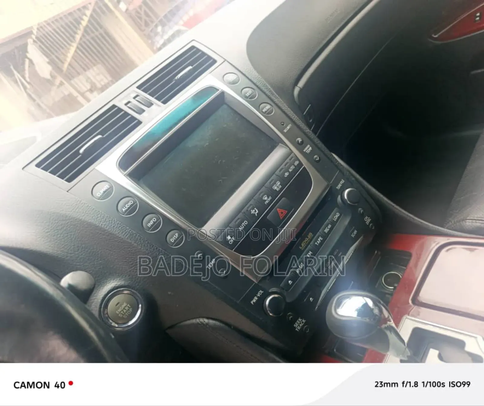 Lexus GS 350 2008 Silver