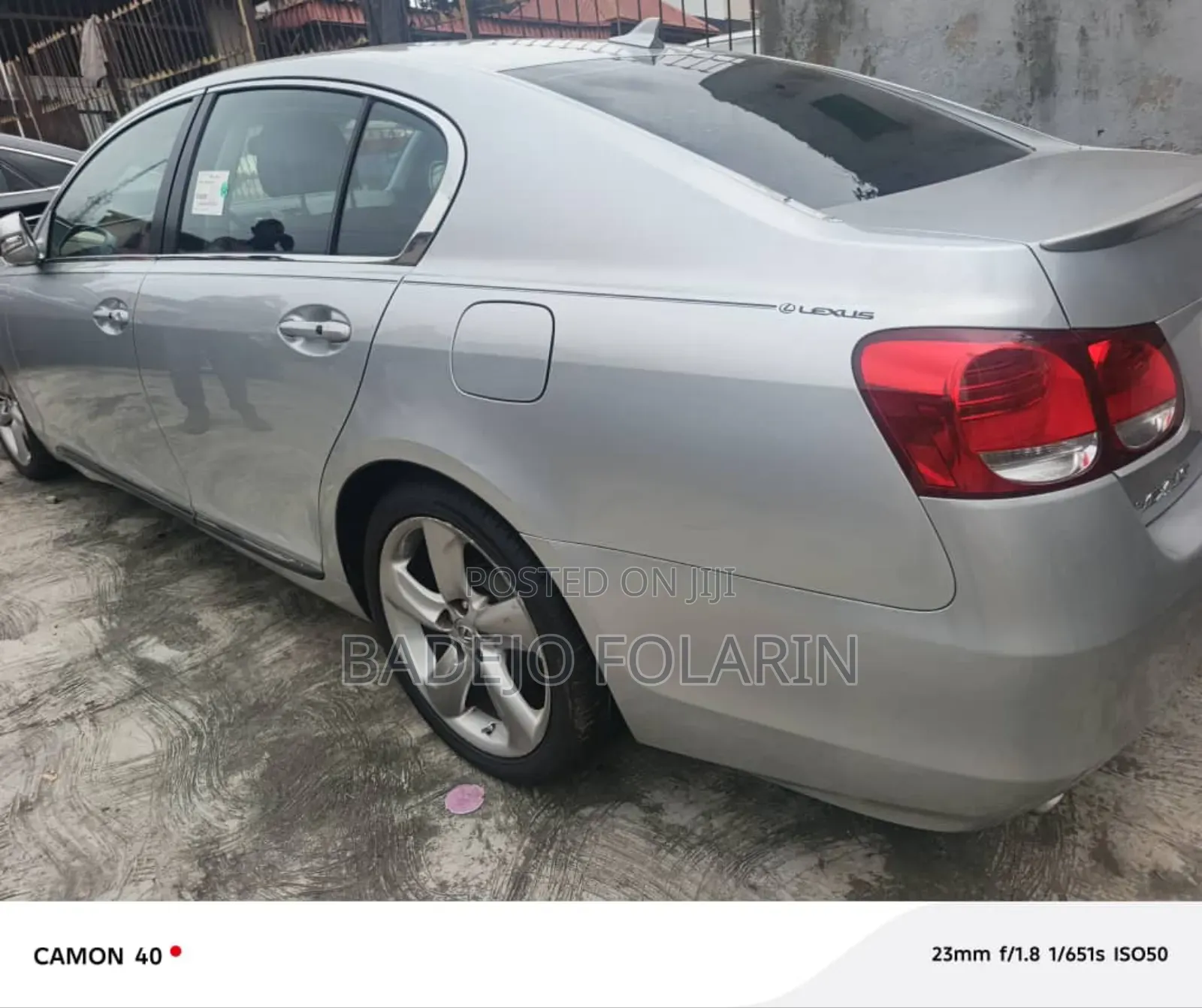 Lexus GS 350 2008 Silver