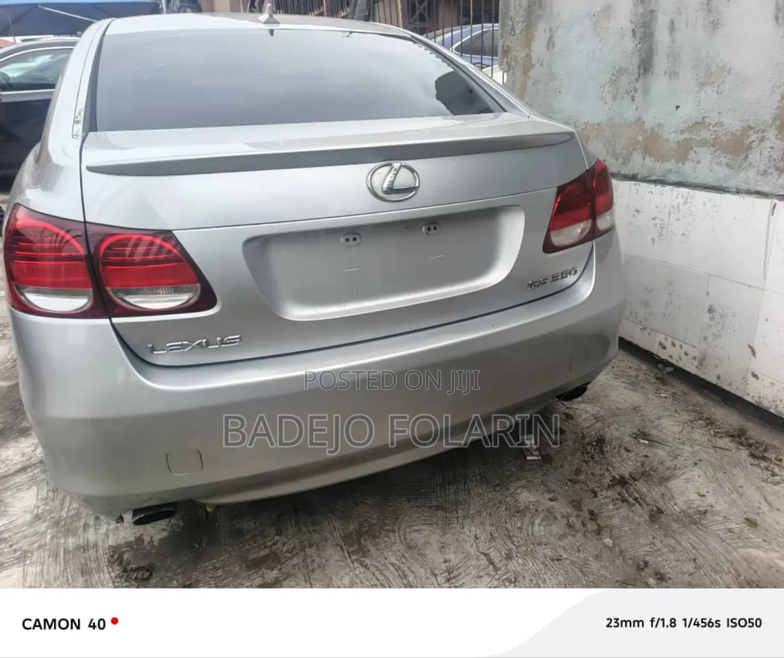 Lexus GS 350 2008 Silver