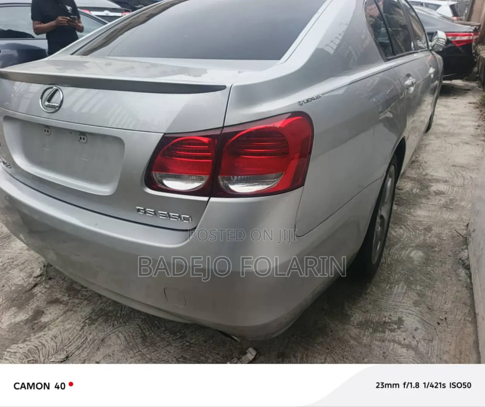 Lexus GS 350 2008 Silver