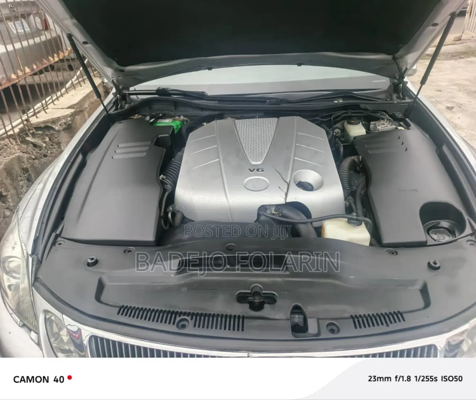 Lexus GS 350 2008 Silver