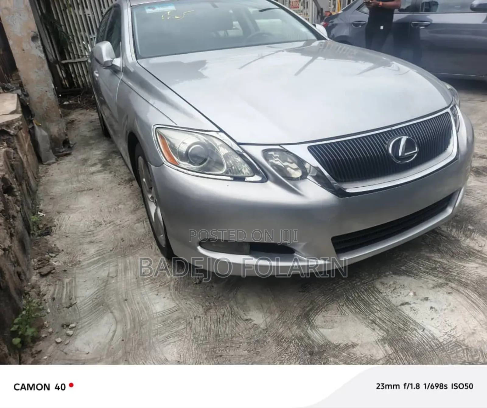 Lexus GS 350 2008 Silver
