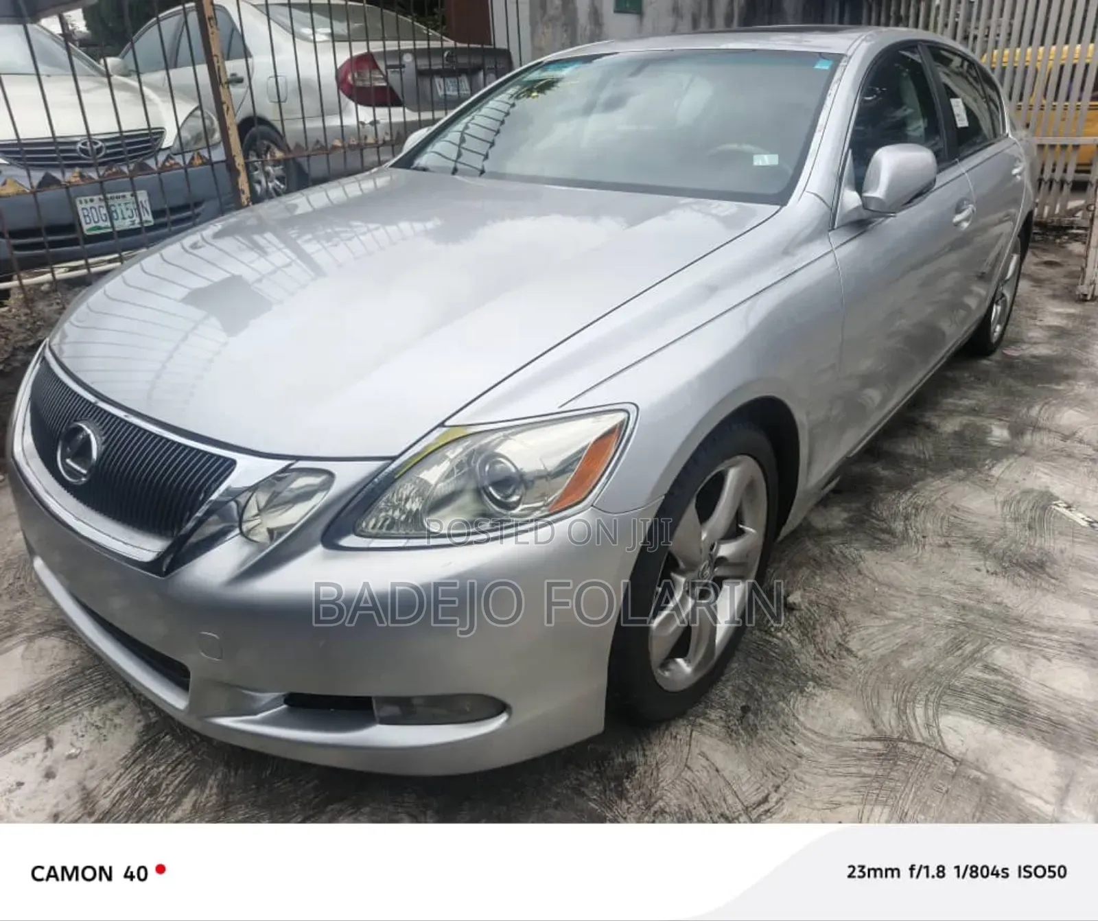 Lexus GS 350 2008 Silver