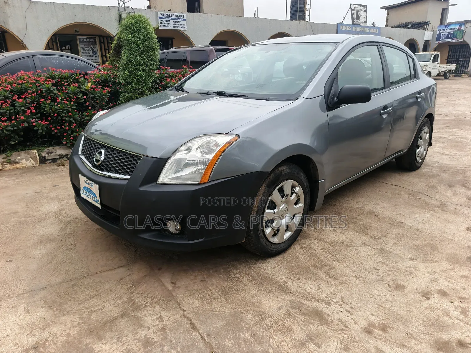 Nissan Sentra 2.0 2010 Gray