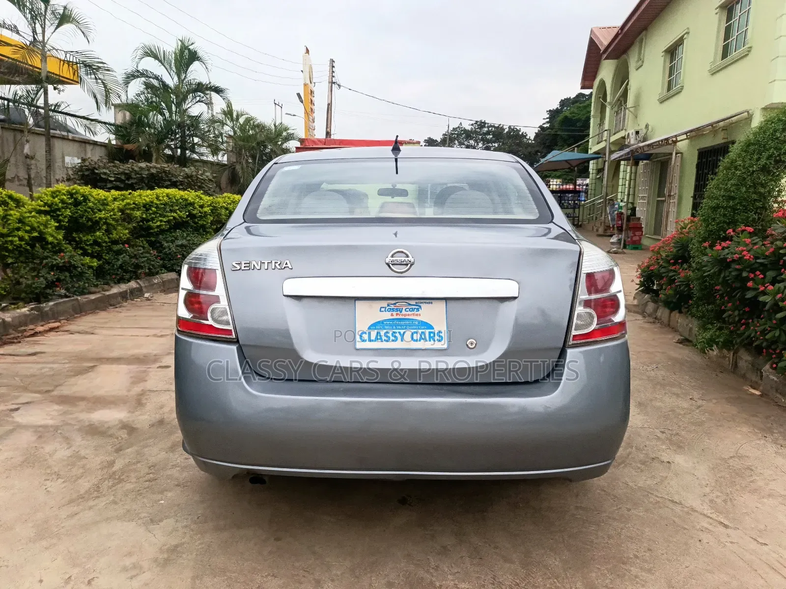 Nissan Sentra 2.0 2010 Gray