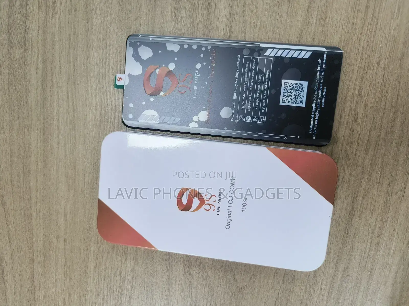 Original Tecno Phantom X (Ac8) Screen