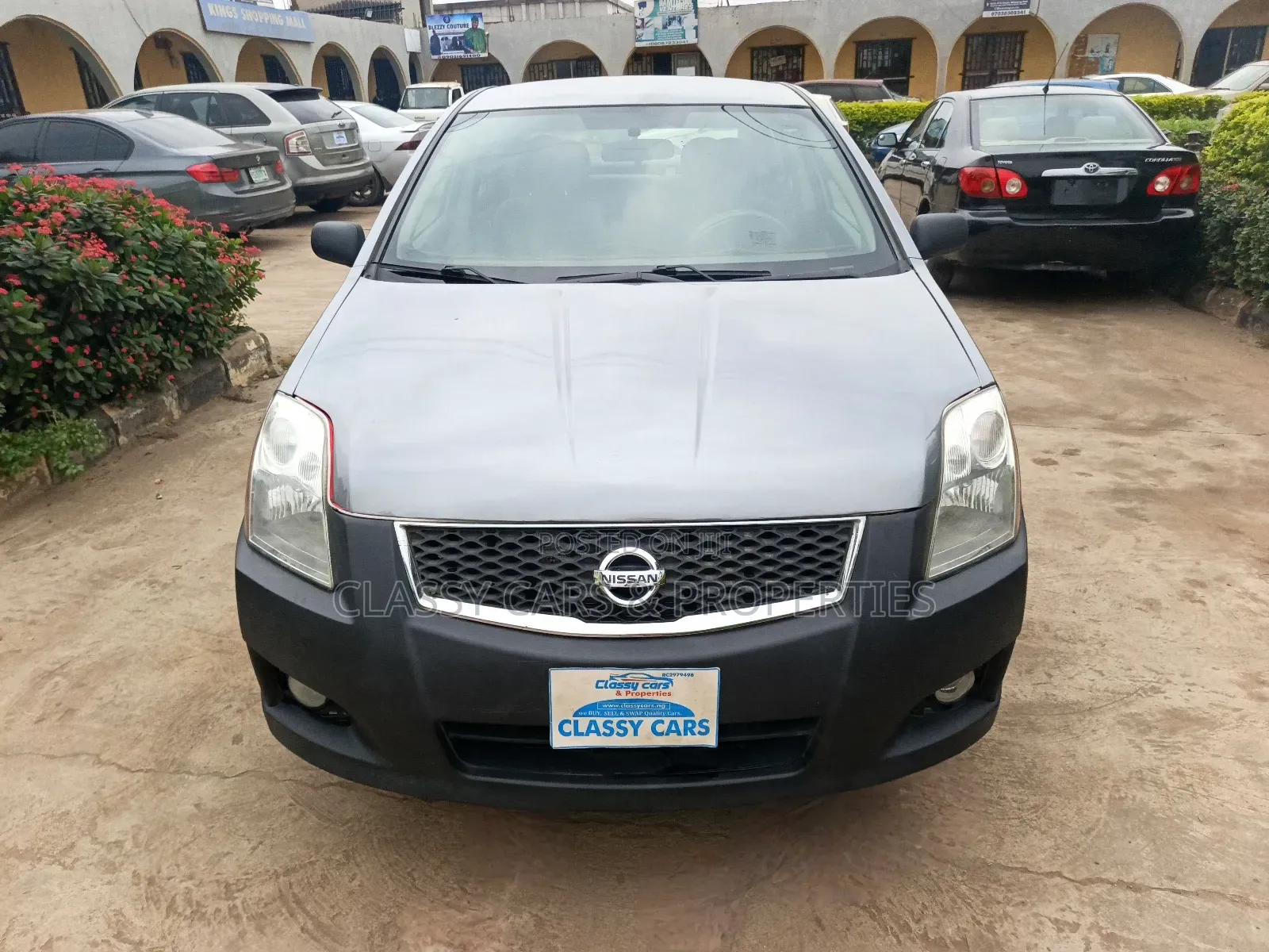 Nissan Sentra 2.0 2010 Gray