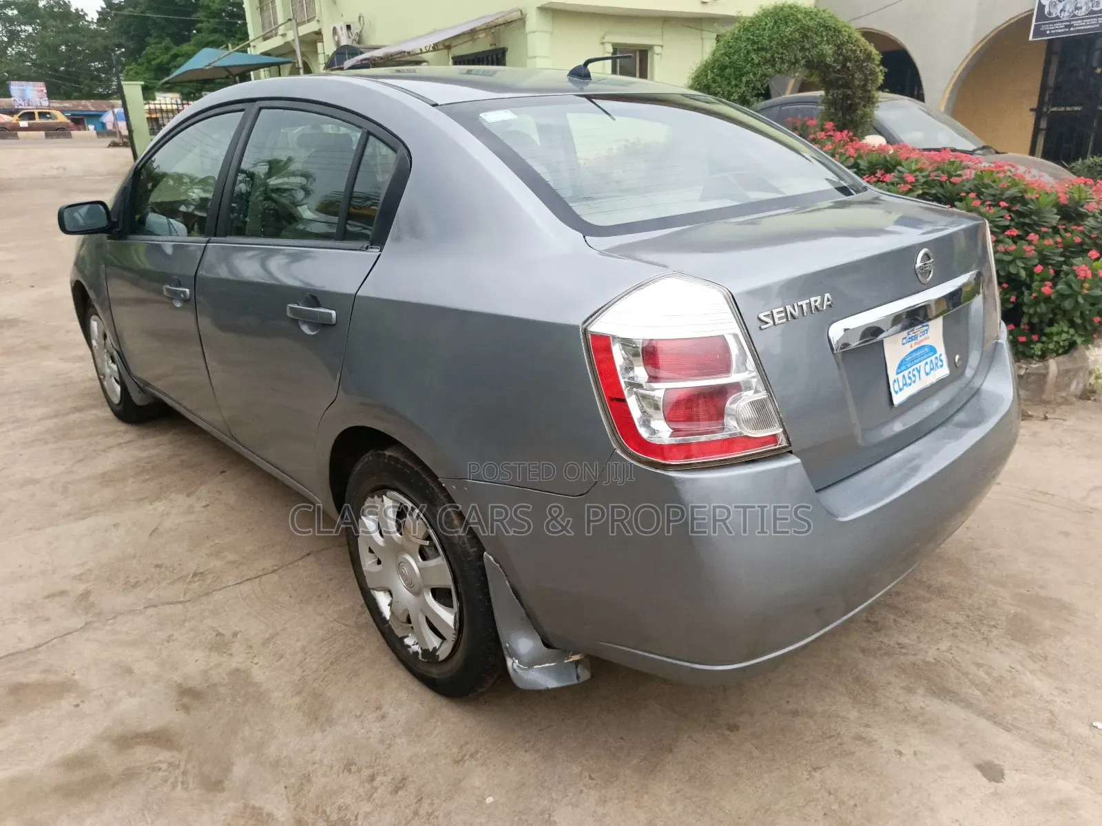 Nissan Sentra 2.0 2010 Gray