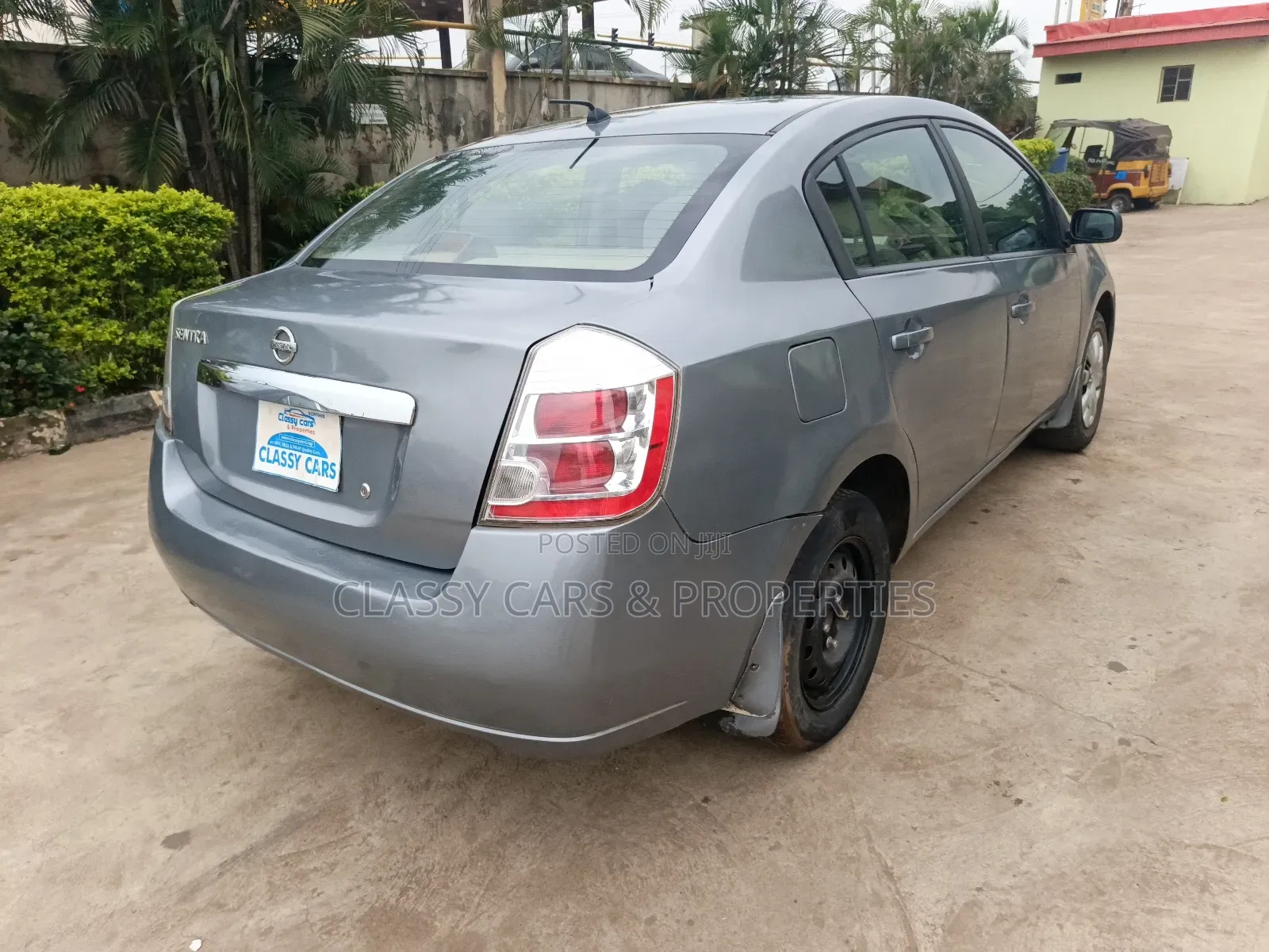 Nissan Sentra 2.0 2010 Gray