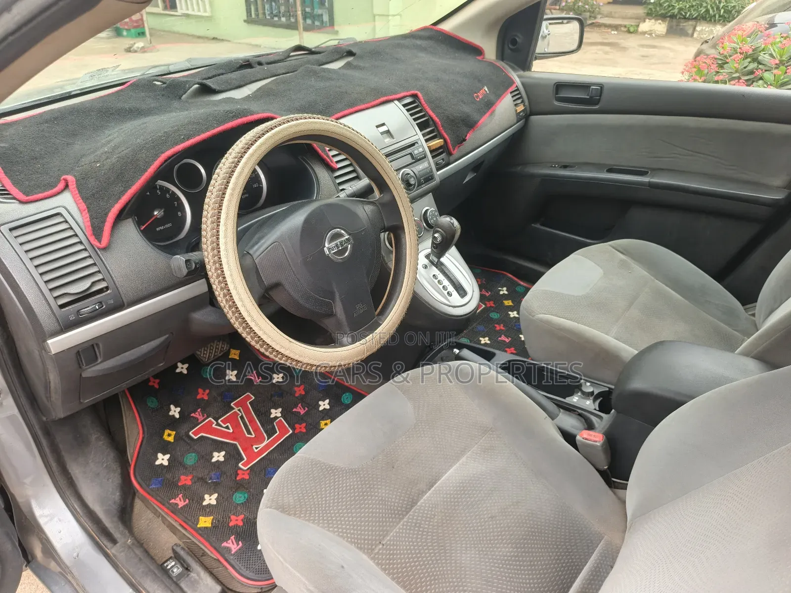 Nissan Sentra 2.0 2010 Gray